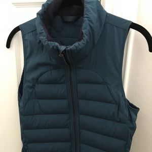 Lululemon fluffed up activewear vest